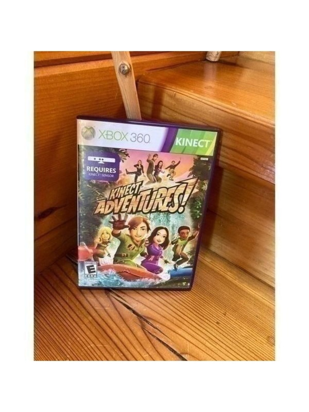 Xbox 360 Kinect Adventures Game